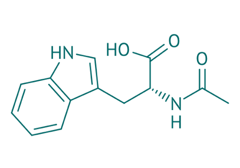 Ac-D-Trp-OH, 98% 