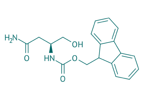 Fmoc-Asn-ol, 97% 