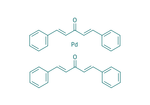 Bis(dibenzylidenaceton)palladium(0), 97% 