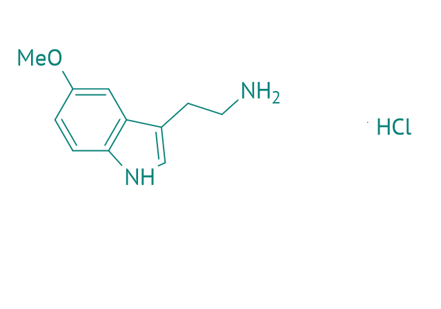 5-Methoxytryptamin Hydrochlorid, 98% 