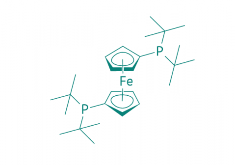 1,1'-Bis(di-tert-butylphosphino)ferrocen, 98% 