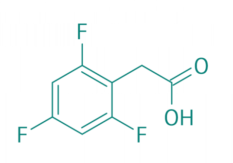 2,4,6-Trifluorphenylessigsure, 97% 