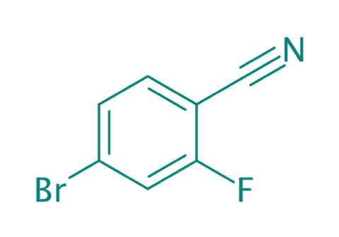 4-Brom-2-fluorbenzonitril, 98% 