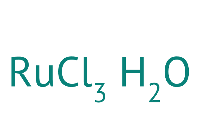 Ruthenium(III)chlorid Hydrat, 97% 