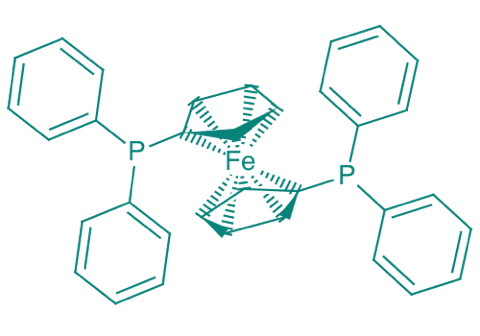 1,1'-Bis(diphenylphosphino)ferrocen, 97% 