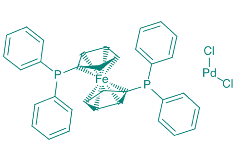 PdCl2(dppf), 98% 