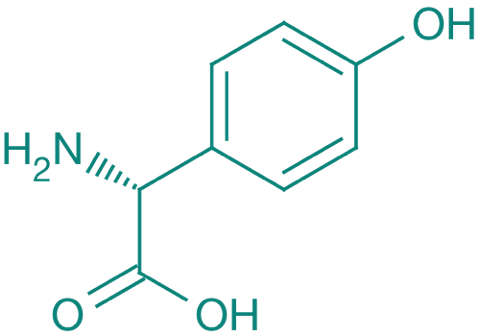 H-D-Phg(4-OH)-OH, 98% 