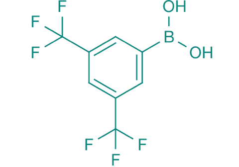 3,5-Bis(trifluormethyl)phenylboronsure, 98% 