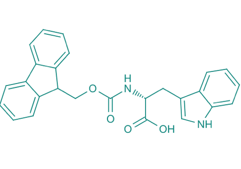 Fmoc-D-Trp-OH, 97% 