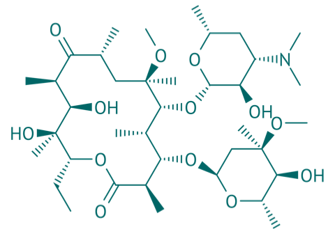 Clarithromycin, 96% 