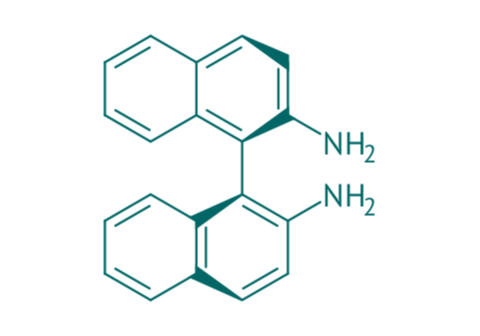 (R)-(+)-2,2'-Diamino-1,1'-binaphthalin, 98% 