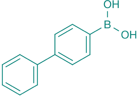 4-Biphenylboronsure, 98% 