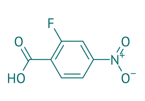2-Fluor-4-nitrobenzoesure, 98% 