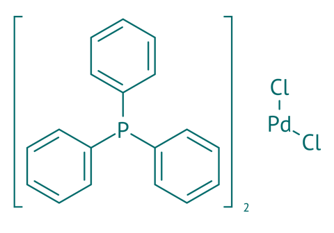 Bis(triphenylphosphin)palladium(II)dichlorid, 98% 