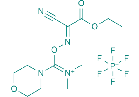 (1-Cyano-2-ethoxy-2-oxoethylidenaminooxy)dimethyl- aminomorpholinocarbeniumhexafluorophosphat, 98%