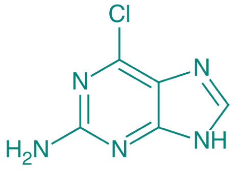 2-Amino-6-chlorpurin, 98% 