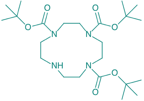 1,4,7-Tri-Boc-1,4,7,10-tetraazacyclododecan, 96% 