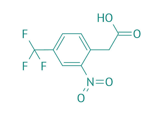 2-Nitro-4-(trifluormethyl)phenylessigsure, 97% 