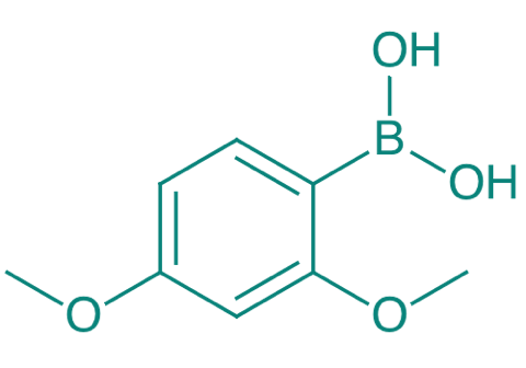 2,4-Dimethoxyphenylboronsure, 98% 