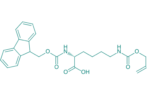 Fmoc-D-Lys(Aloc)-OH, 97% 