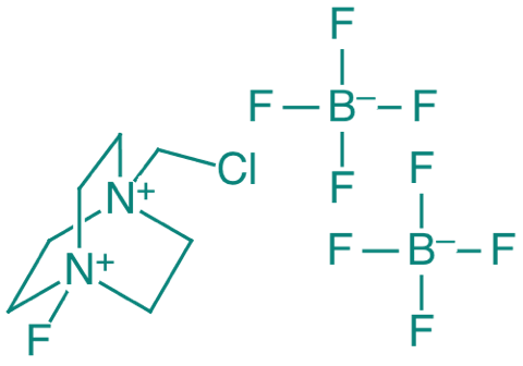 F-TEDA, 97% 