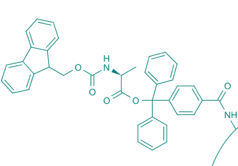 Fmoc-L-Ala-TCP-Resin 