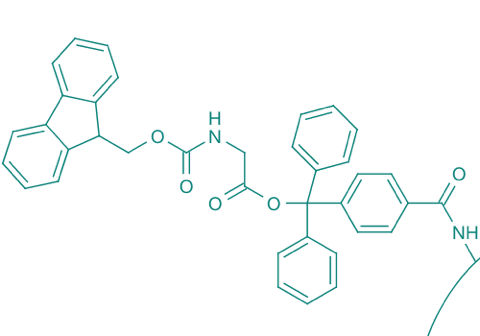 Fmoc-Gly-TCP-Resin 