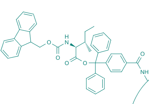 Fmoc-L-Ile-TCP-Resin 