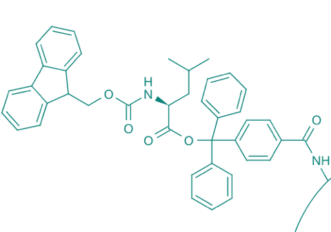 Fmoc-L-Leu-TCP-Resin 