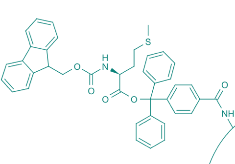 Fmoc-L-Met-TCP-Resin 