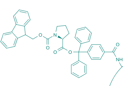 Fmoc-L-Pro-TCP-Resin 