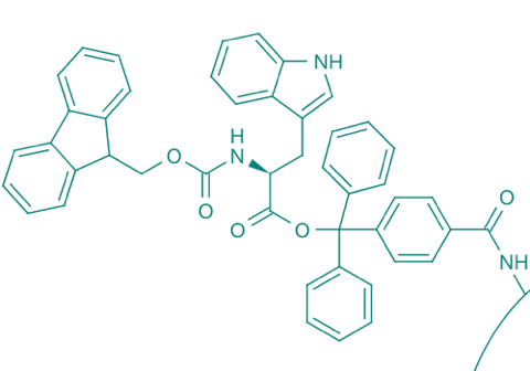 Fmoc-L-Trp-TCP-Resin 