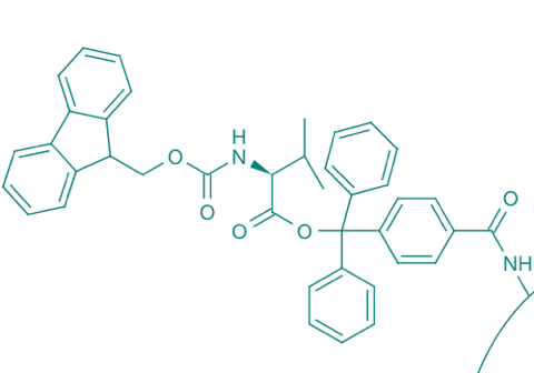 Fmoc-L-Val-TCP-Resin 