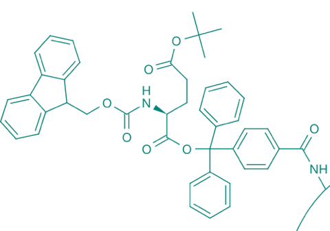 Fmoc-L-Glu(OtBu)-TCP-Resin 