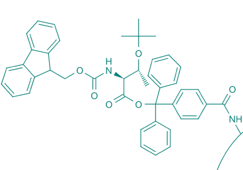 Fmoc-L-Thr(tBu)-TCP-Resin 