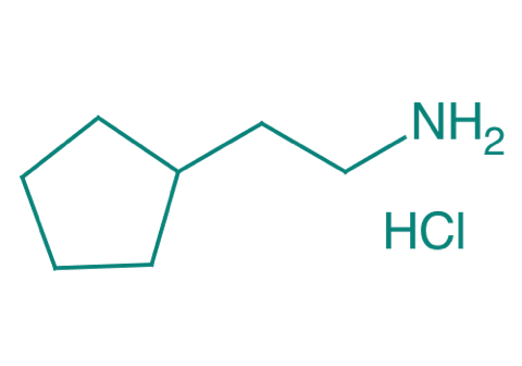 2-Cyclopentylethanamin HCl, 95% 