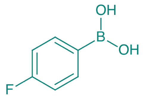 4-Fluorphenylboronsure, 98% 