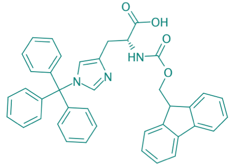 Fmoc-D-His(Trt)-OH, 98% 