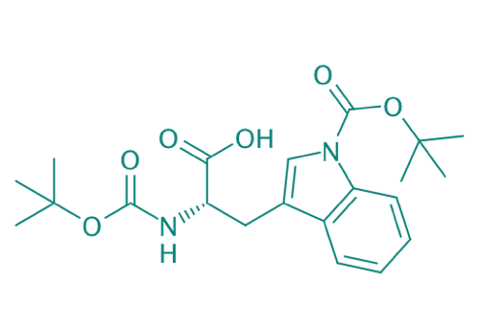Boc-Trp(Boc)-OH, 98% 