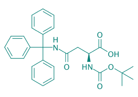 Boc-Asn(Trt)-OH, 97% 