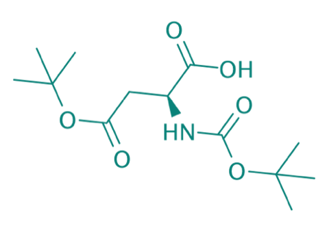 Boc-Asp(OtBu)-OH, 97% 