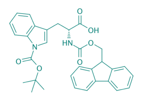 Fmoc-D-Trp(Boc)-OH, 98% 