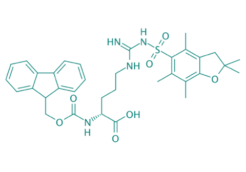 Fmoc-D-Arg(Pbf)-OH, 97% 