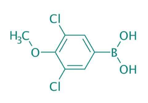 3,5-Dichlor-4-methoxyphenylboronsure, 98% 