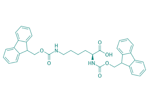 Fmoc-Lys(Fmoc)-OH, 95% 