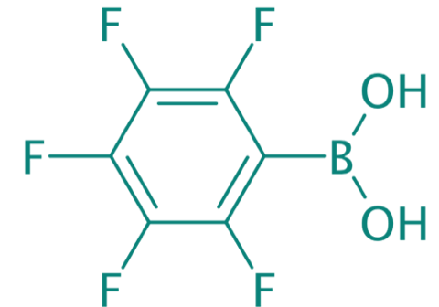 Pentafluorphenylboronsure, 97% 