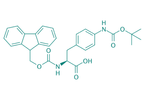 Fmoc-Phe(4-NHBoc)-OH, 98% 