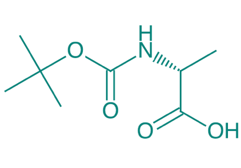 Boc-D-Ala-OH, 98% 