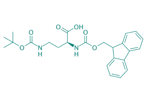 Fmoc-Dab(Boc)-OH, 97% 