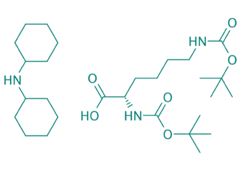 Boc-Lys(Boc)-OH DCHA, 98% 